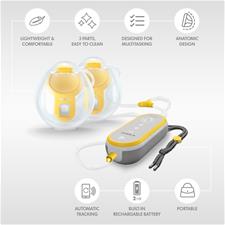 Medela Freestyle Hands Free Breast Pump Baby Products Wholesaler