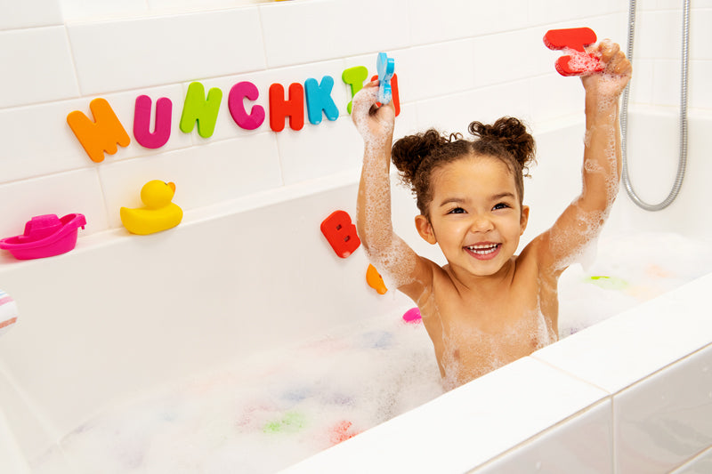 Munchkin Learn Bath Letters and Numbers Baby Products Wholesaler