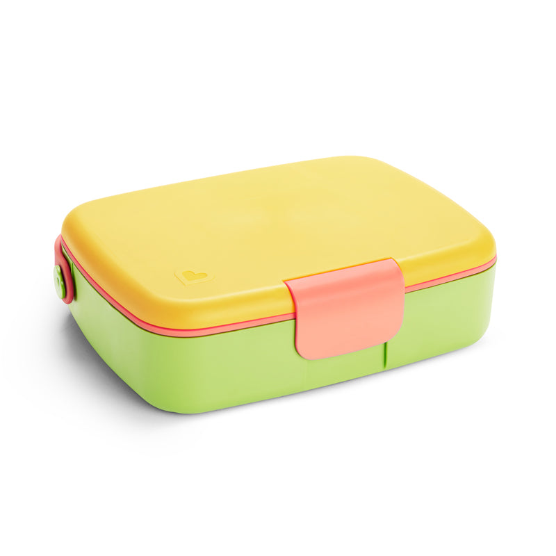 Munchkin Lunch Bento Box With Utensils Pink Baby Products Wholesaler