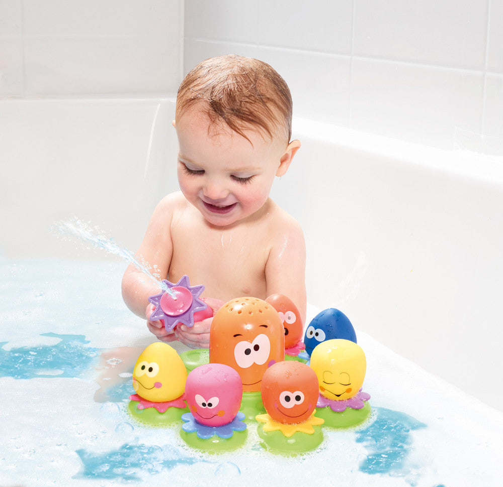 Tomy Toomies Bath Playset Octopals Baby Products Wholesaler
