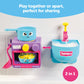 Tomy Toomies Bubble & Bake Bathtime Kitchen Baby Products Wholesaler