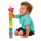 Tomy Toomies Hide & Squeak Egg Stackers Baby Products Wholesaler