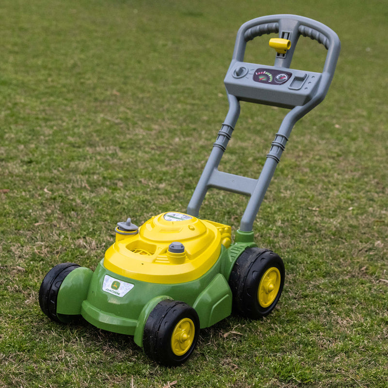 Tomy John Deere Bubble Mower with 4oz Bottle Baby Products Wholesaler