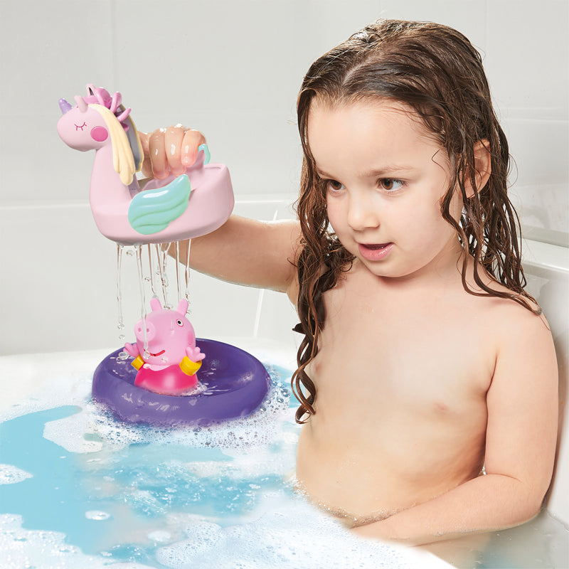 Tomy Toomies Peppa Pig Bath Set Baby Products Wholesaler