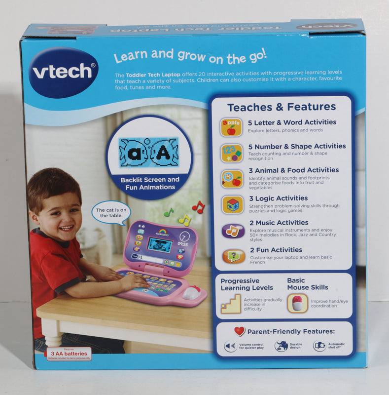 VTech Toddler Tech Laptop pink Baby Products Wholesaler