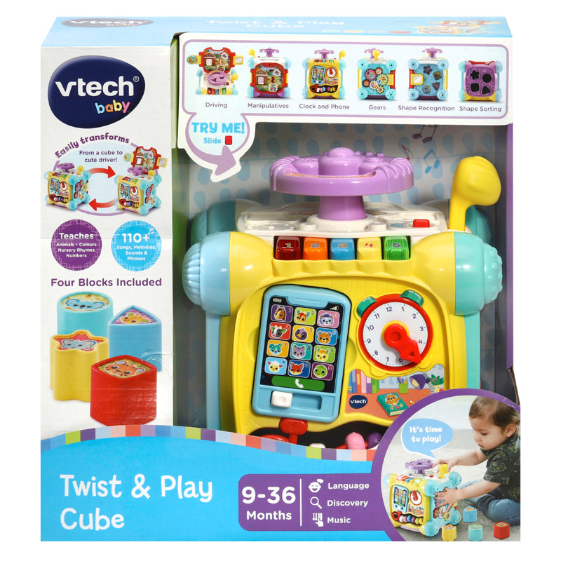 VTech Twist & Play Cube Baby Products Wholesaler
