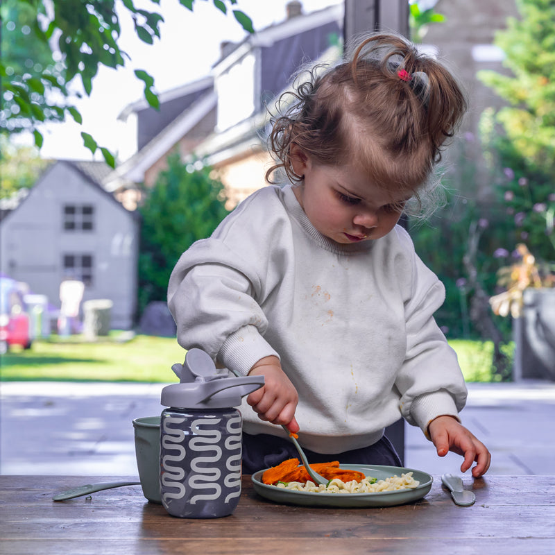 Vital Baby Nourish Perfectly Simple Plates 5Pk Baby Products Wholesaler
