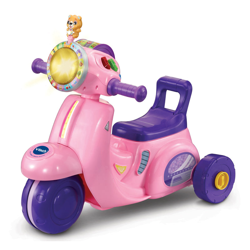 VTech 2-in-1 Ride & Balance Scooter pink Baby Products Wholesaler