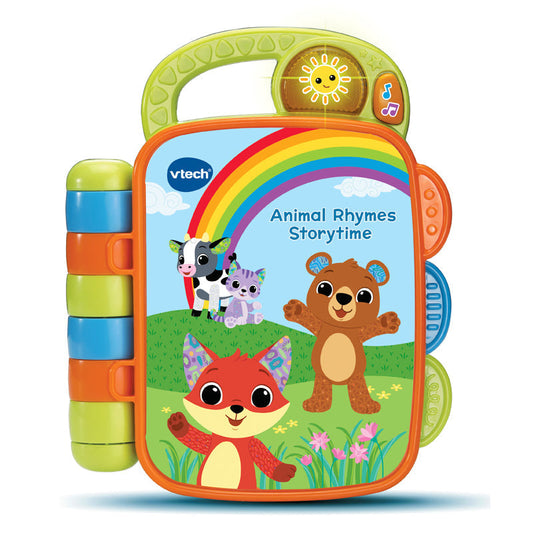 VTech Baby Animal Rhymes Storytime Book Interactive Musical Lights Songs Toy Baby Products Wholesaler