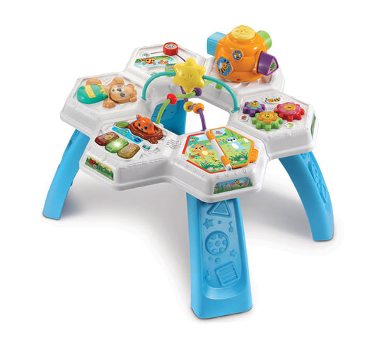 VTech Busy Bee Activity Table Blue Baby Products Wholesaler