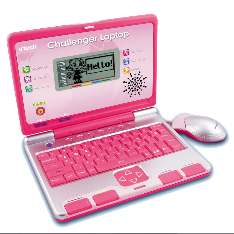 VTech Challenger Laptop Pink Baby Products Wholesaler