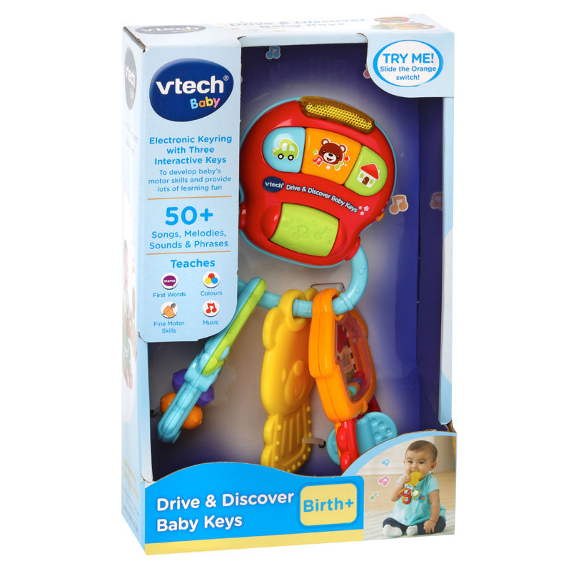 VTech Drive & Discover Baby Keys Baby Products Wholesaler