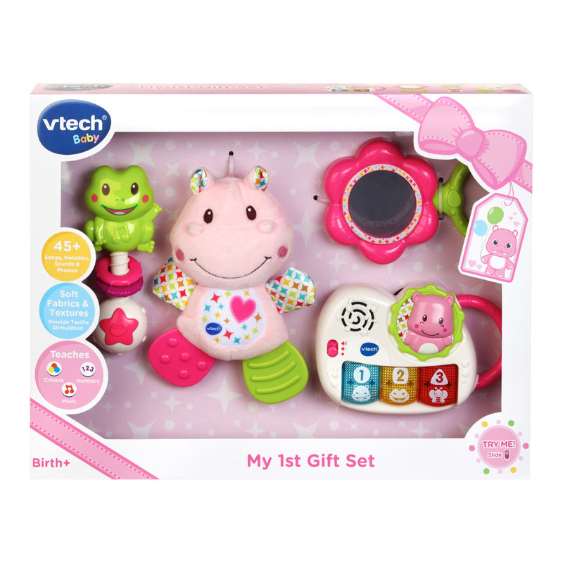 VTech My 1st Gift Set Pink Baby Products Wholesaler