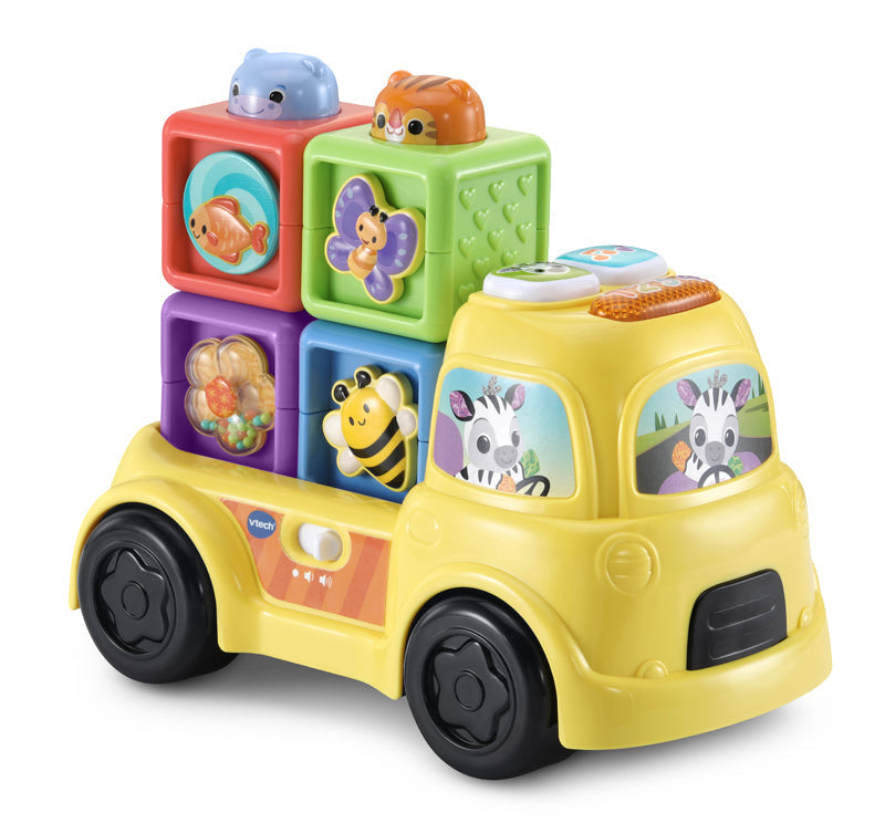 VTech Pop-a-Block Truck Baby Products Wholesaler