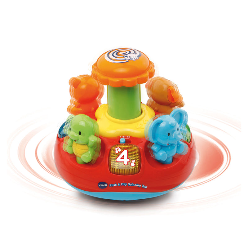 VTech Push & Play Spinning Top Baby Products Wholesaler