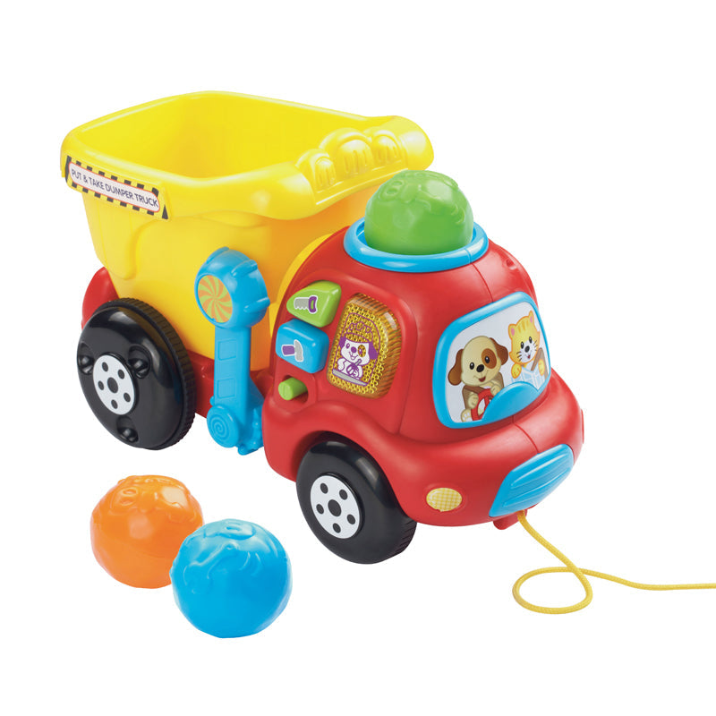 VTech Put & Take Dumper Truck Baby Products Wholesaler