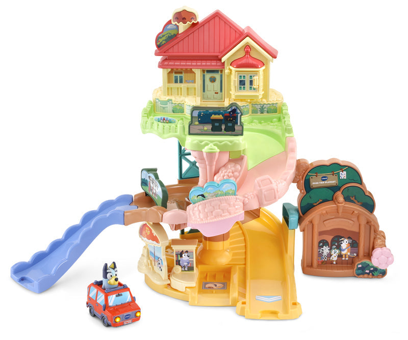 VTech Toot-Toot Drivers® Bluey Road Trip Play Set Baby Products Wholesaler
