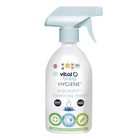 Vital Baby HYGIENE Aquaint® Sanitising Water 500ml Baby Products Wholesaler
