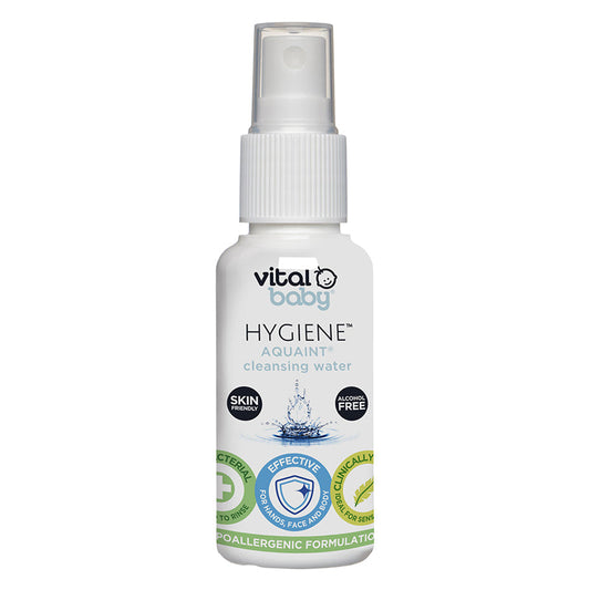 Vital Baby HYGIENE Aquaint® Sanitising Water 50ml Baby Products Wholesaler