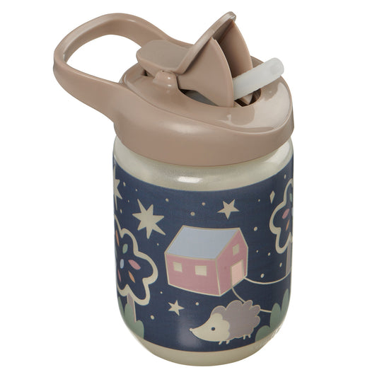 Vital Baby Hydrate Sippy Straw Glow in the Dark Woodland Glow 350ml Baby Products Wholesaler