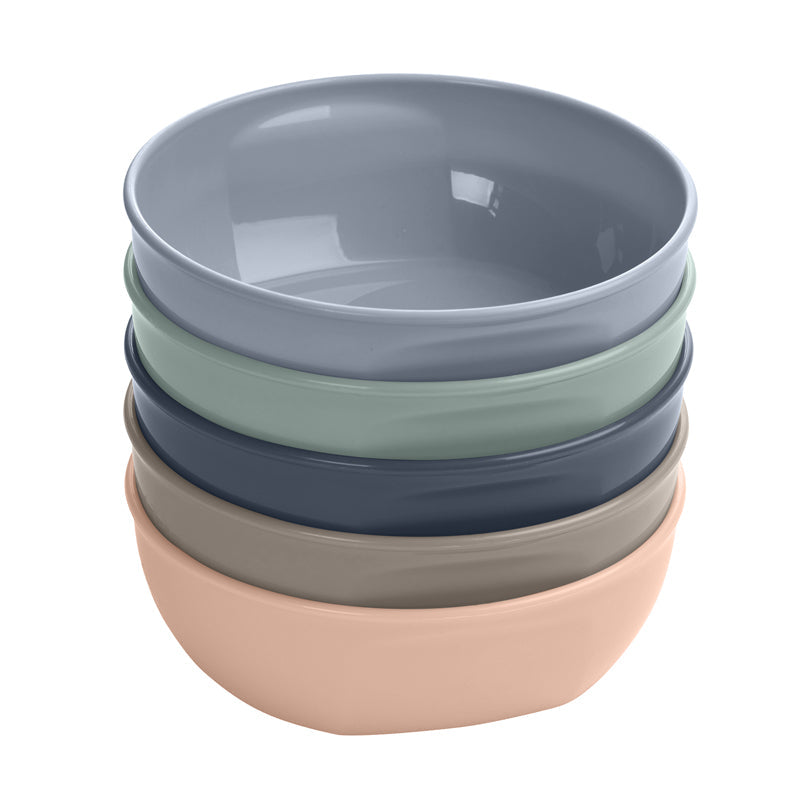 Vital Baby Nourish Perfectly Simple Bowls 5Pk Baby Products Wholesaler