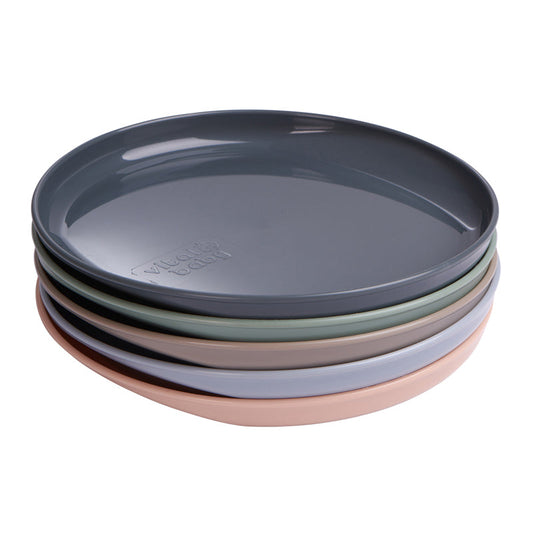 Vital Baby Nourish Perfectly Simple Plates 5Pk Baby Products Wholesaler