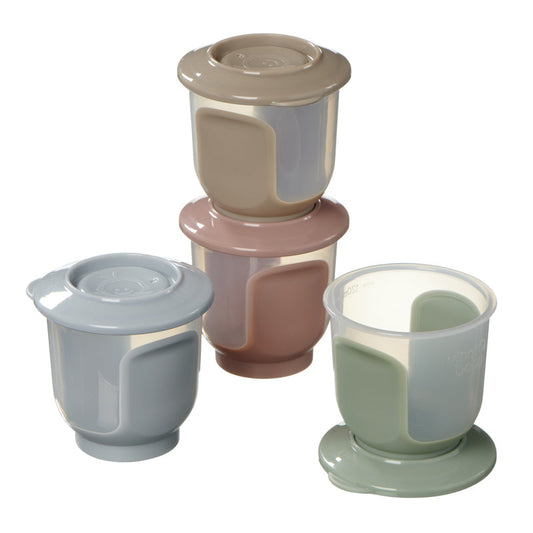 Vital Baby Nourish Store & Wean™ Pots 120ml 4Pk Baby Products Wholesaler