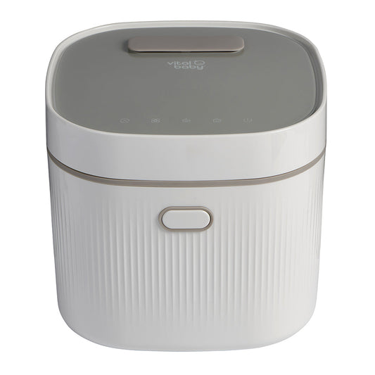Vital Baby Nurture Advanced Pro UV Steriliser & Dryer Arctic White Baby Products Wholesaler