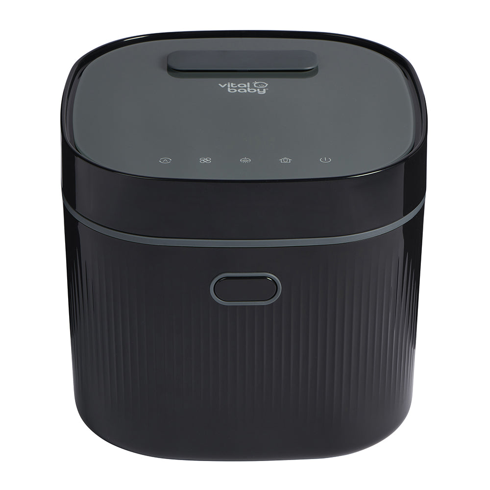 Vital Baby Nurture Advanced Pro UV Steriliser & Dryer Onyx Black Baby Products Wholesaler