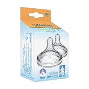 Dr. Brown's Options+ Teat 9m+ 2Pk Baby Products Wholesaler