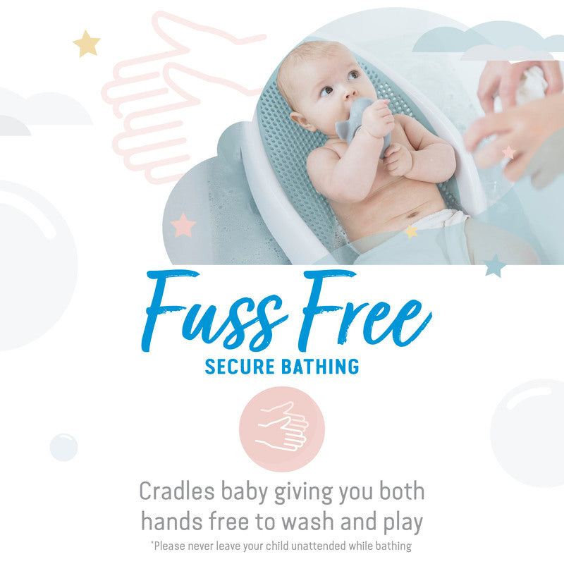 Angelcare Soft-Touch Bath Support Aqua Baby Products Wholesaler