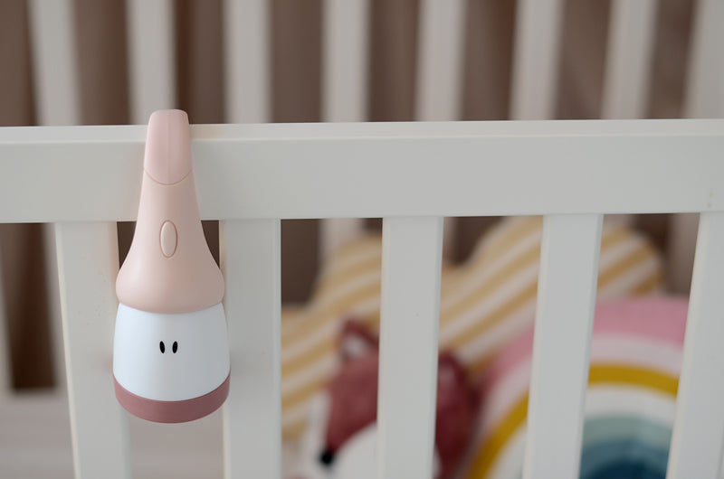 Béaba Pixie Torch 2-in-1 Portable Night Light - Chalk Pink Baby Products Wholesaler