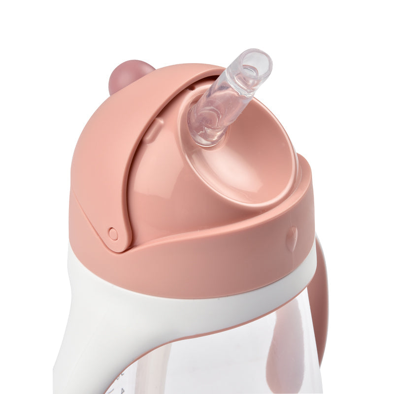 Béaba Tritan Straw Cup Pink 300ml Baby Products Wholesaler