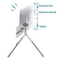 Béaba Up & Down Evolutive Highchair Dark Grey Baby Products Wholesaler