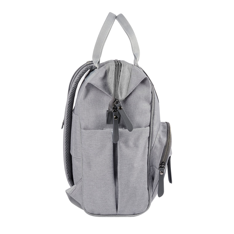 Béaba Wellington Backpack Changing Bag Grey Baby Products Wholesaler