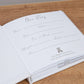 Bambino Our Baby Fabric White Album Bambino