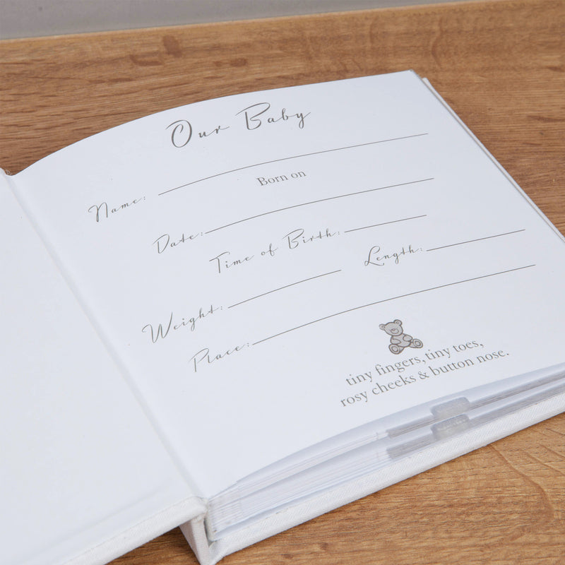 Bambino Our Baby Fabric White Album Bambino