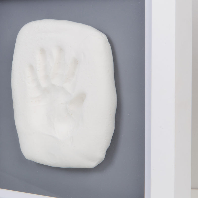 Bambino White Photo Frame & Clay Print Baby Products