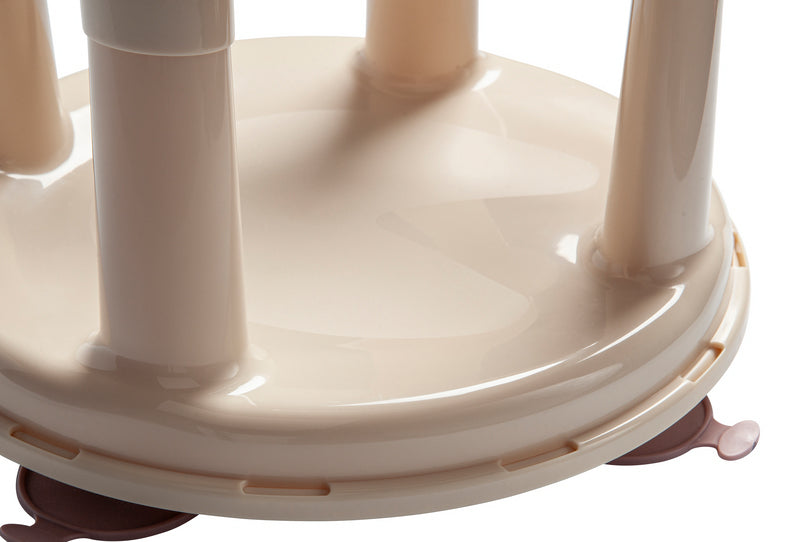 Bebe Confort Swivel Bath Seat - Beige/Lavender Baby Products Wholesaler