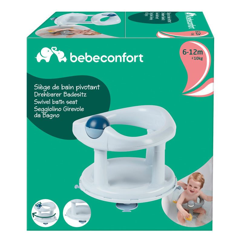 Bebe Confort Swivel Bath Seat - Blue Baby Products Wholesaler