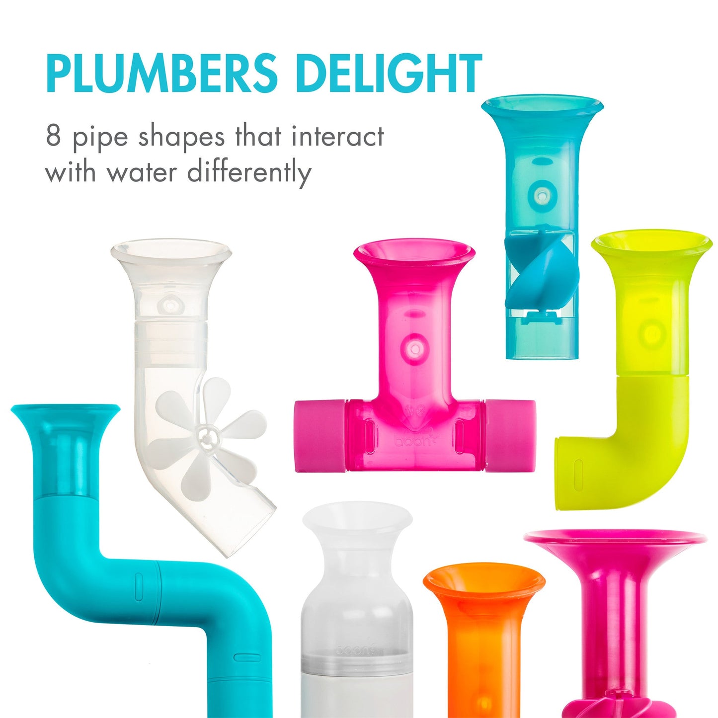 Boon BUNDLE Building Bath Toy Set Baby Products Wholesaler