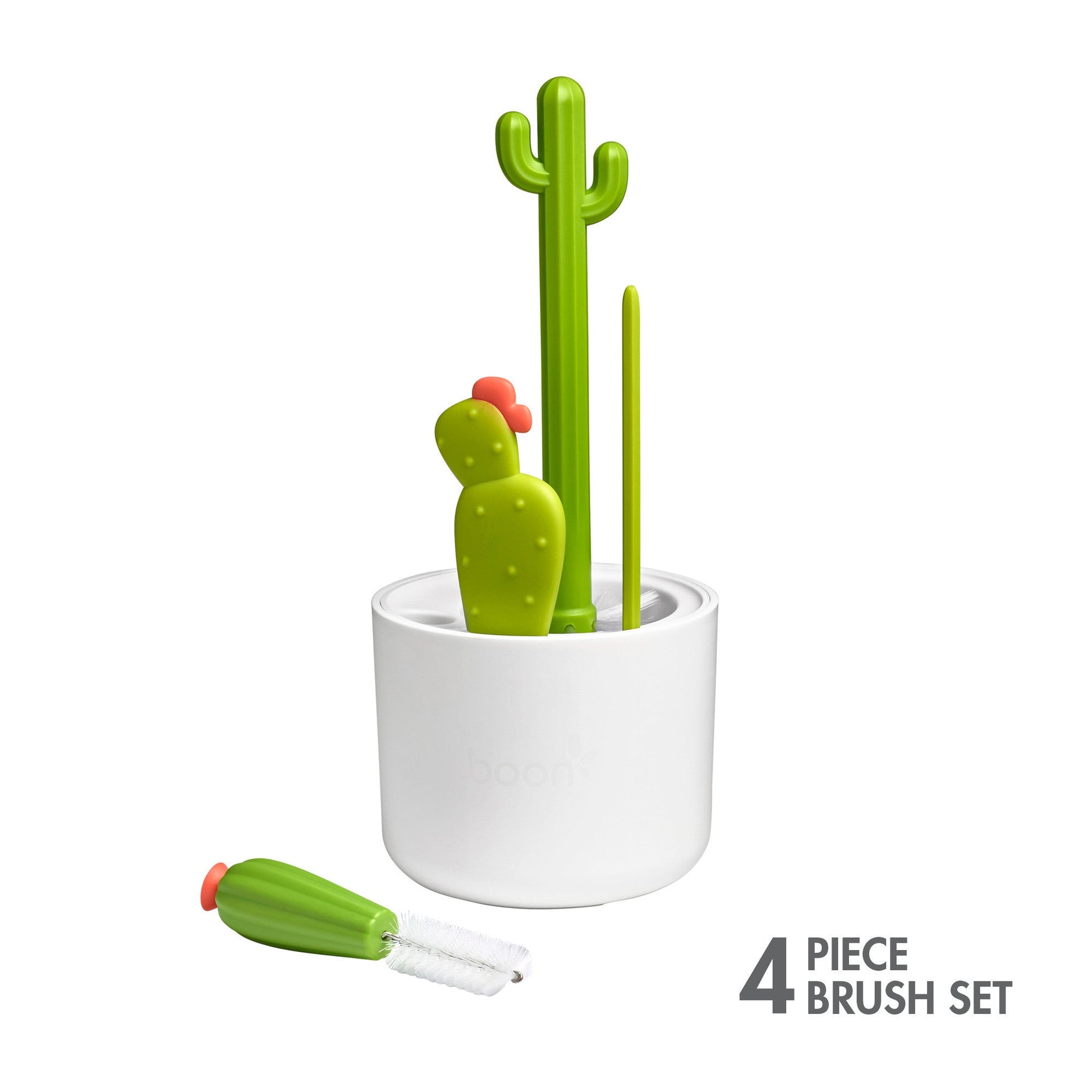 Boon CACTI Bottle Cleaning Brush Set Baby Products Wholesaler