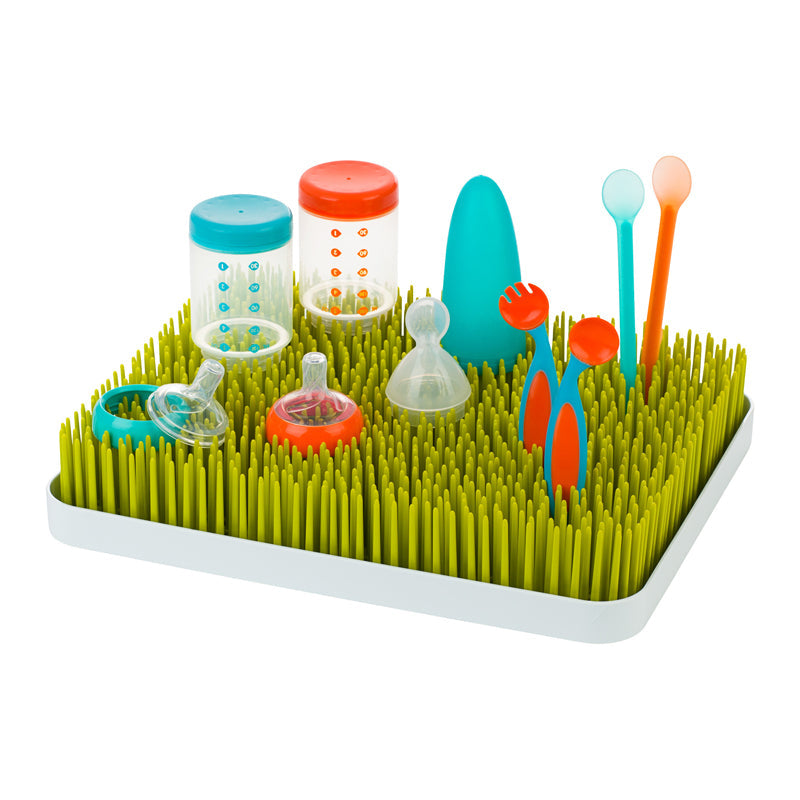 Boon GRASS Drying Rack Green Baby Products Wholesaler