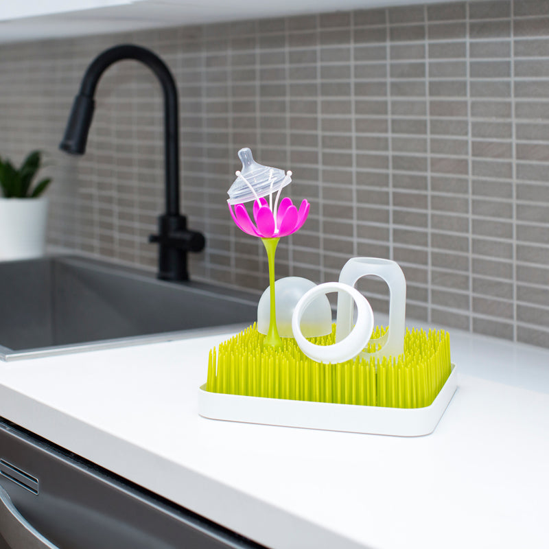 Boon LAWN Drying Rack Green Baby Products Wholesaler