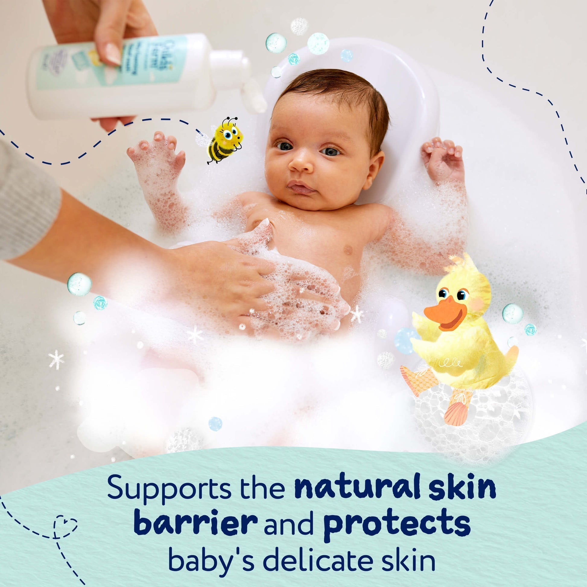 Child's Farm Baby Foaming Cloud Wash 160ml Baby Products Wholesaler