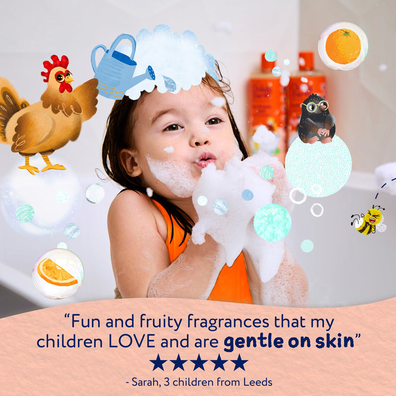 Child's Farm Bubble Bath Sweet Orange 500ml Baby Products Wholesaler