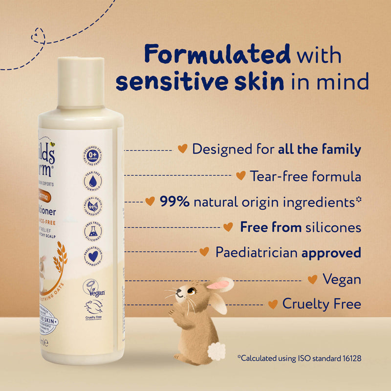 Child's Farm OatDerma Conditioner 250ml Baby Products Wholesaler