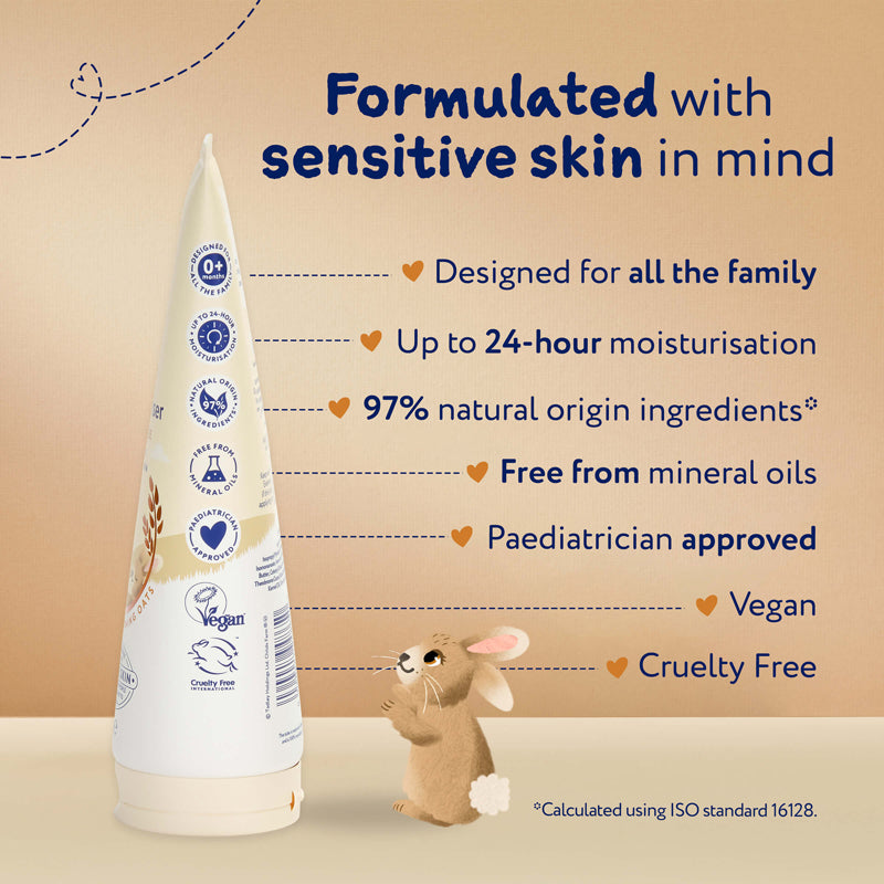 Child's Farm OatDerma Moisturiser 200ml Baby Products Wholesaler
