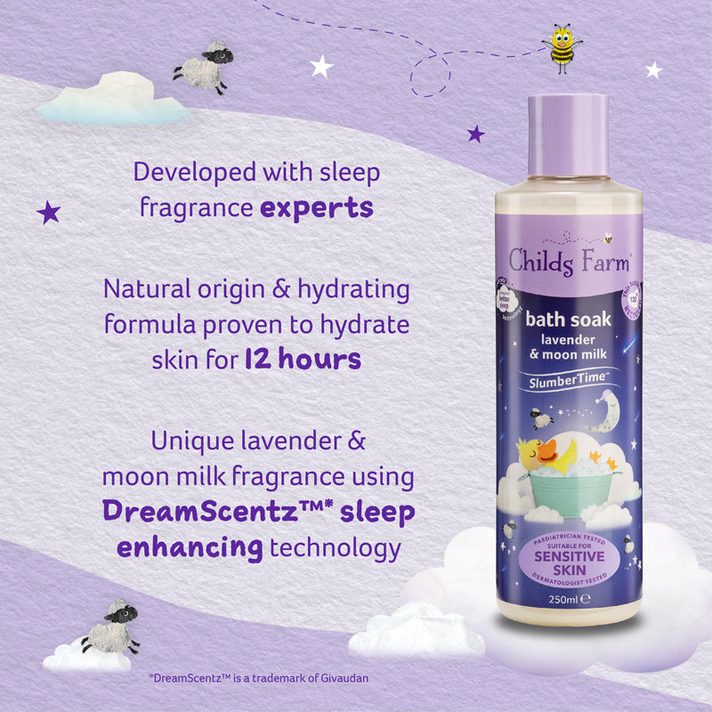 Child's Farm SlumberTime Bath Soak 250ml Baby Products Wholesaler