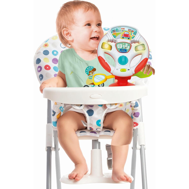 Clementoni Baby Electonic Activity Wheel Baby Products Wholesaler